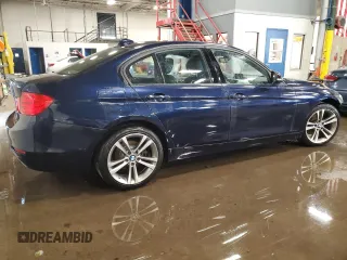 2013 BMW 3 Series 328i xDrive with VIN WBA3B5C51DF599101, listed as a Copart auction lot 60688485 with 147,234 mi miles and Clean title. Bid and sale history available at DreamBid. Image 3.