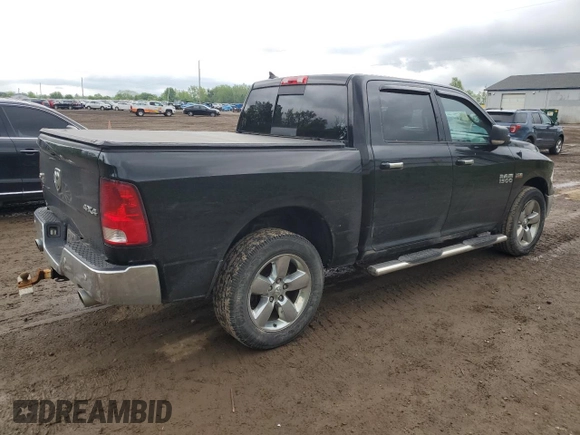 2014 Ram 1500 Big Horn с VIN 1C6RR7LT3ES405008, выставлен на аукционе Copart как лот 58623485 с пробегом 181 253 миль миль и Чистый • Clean title. История ставок и продаж доступна на DreamBid. Изображение 3.