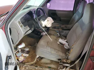 1997 Ford Ranger XLT with VIN 1FTCR10X7VPB61045, listed as a Copart auction lot 58801945 with 333,927 mi miles and Salvage title. Bid and sale history available at DreamBid. Image 7.