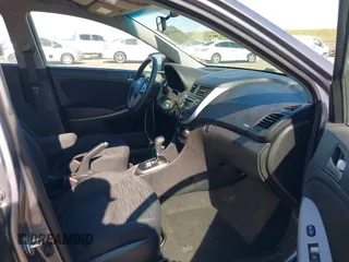 2017 Hyundai Accent SE with VIN KMHCT5AEXHU345127, listed as a IAAI auction lot 41601208 with 155,738 mi miles. Bid and sale history available at carsss.com. Image 5.