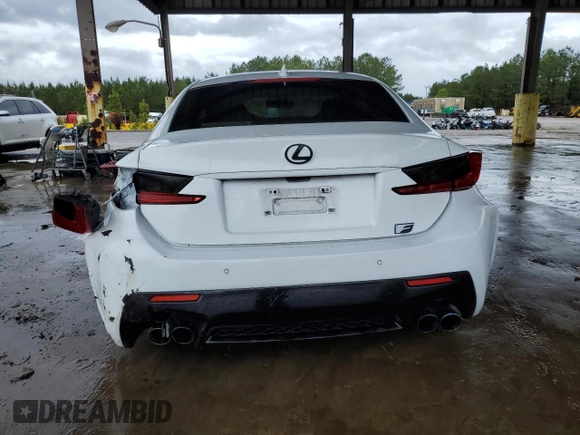 2015 Lexus RC F z VIN JTHHP5BC1F5002241, wystawiony jako Copart lot #55153915 z przebiegiem 106 196 mil mil oraz Szkoda całkowita • Salvage title. Historia ofert i sprzedaży dostępna na DreamBid. Obrazek 6.