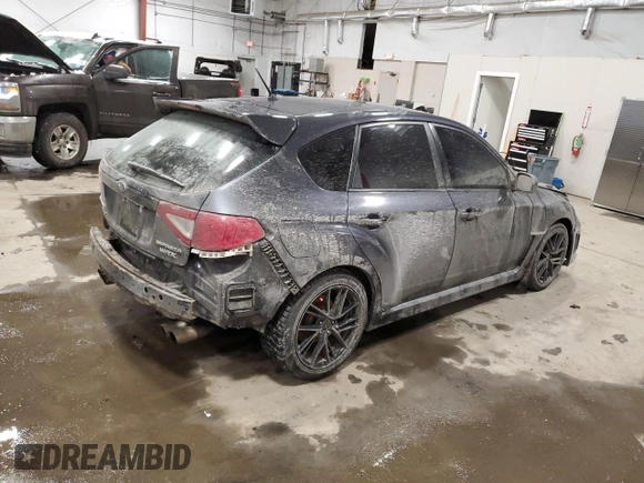 2013 Subaru WRX WRX with VIN JF1GR7E65DG888743, listed as a Copart auction lot 41564075 with 115,317 mi miles and Salvage title. Bid and sale history available at DreamBid. Image 3.
