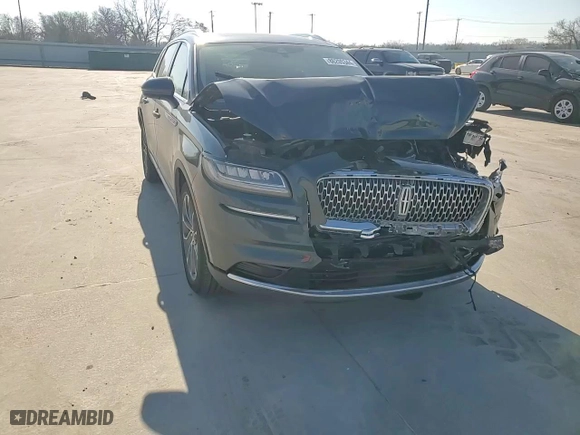 2023 Lincoln Nautilus Reserve with VIN 2LMPJ6K92PBL03705, listed as a Copart auction lot 86205344 with 0 mi miles and Salvage Title. Bid and sale history available at carsss.com. Image 12.