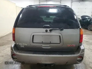 2005 GMC Envoy SLE with VIN 1GKDS13S952383743, listed as a Copart auction lot 43797315 with 185,833 mi miles and Salvage title. Bid and sale history available at DreamBid. Image 6.