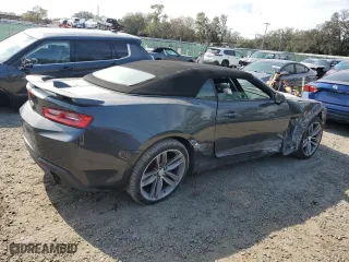 2018 Chevrolet Camaro 1LT with VIN 1G1FB3DS2J0126565, listed as a Copart auction lot 44084065 with 78,245 mi miles and Clean Title. Bid and sale history available at carsss.com. Image 3.