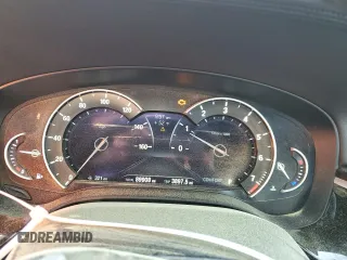 2017 BMW 5 Series 530i xDrive with VIN WBAJA7C30HWA70347, listed as a Copart auction lot 49406155 with 89,908 mi miles and Salvage Title. Bid and sale history available at carsss.com. Image 9.