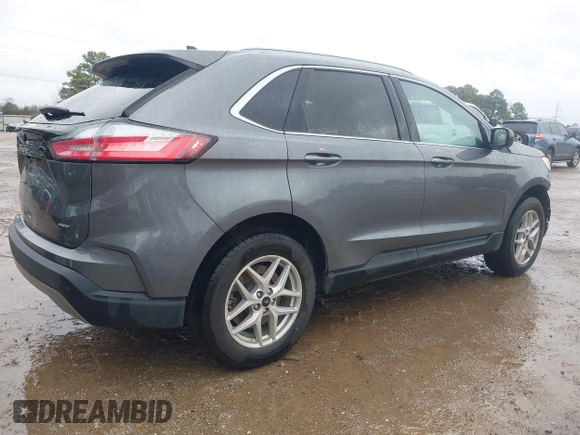 2024 Ford Edge SEL with VIN 2FMPK4J95RBA26565, listed as a IAAI auction lot 41453895 with 40,072 mi miles. Bid and sale history available at carsss.com. Image 4.