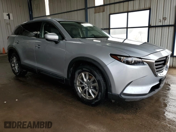 2018 Mazda CX-9 Touring with VIN JM3TCACY6J0227780, listed as a Copart auction lot 50430485 with 156,266 mi miles and Clean Title. Bid and sale history available at carsss.com. Image 4.