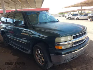 2003 Chevrolet Tahoe LS z VIN 1GNEC13T33J223311, wystawiony jako IAAI lot #42024933 z przebiegiem 244 016 mil mil oraz . Historia ofert i sprzedaży dostępna na DreamBid. Obrazek 1.