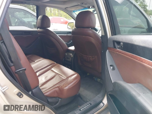2008 Hyundai Veracruz GLS with VIN KM8NU73C88U032381, listed as a IAAI auction lot 42112303 with 210,160 mi miles and . Bid and sale history available at DreamBid. Image 8.