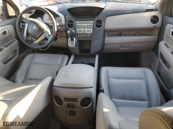 2009 Honda Pilot EX with VIN 5FNYF48409B046667, listed as a Copart auction lot 88985195 with 227,430 mi miles and Salvage Title. Bid and sale history available at carsss.com. Image 8.