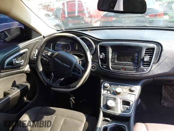 2015 Chrysler 200 Limited with VIN 1C3CCCAB8FN743110, listed as a IAAI auction lot 42652487 with 346,632 mi miles and . Bid and sale history available at DreamBid. Image 18.