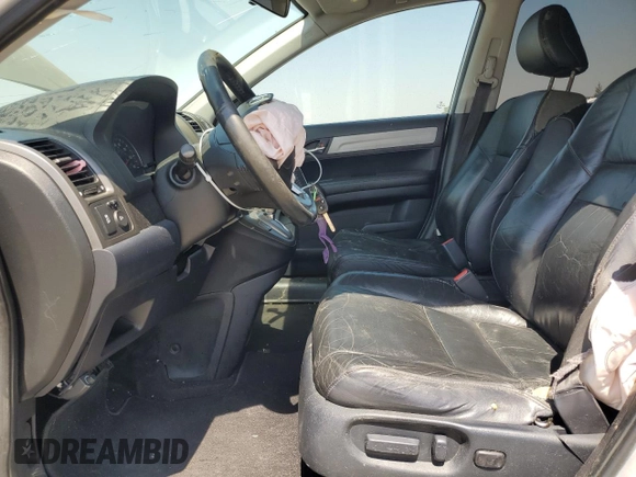 2011 Honda CR-V EX-L with VIN 5J6RE4H70BL039281, listed as a Copart auction lot 52609805 with 267,330 mi miles and Salvage Title. Bid and sale history available at carsss.com. Image 7.