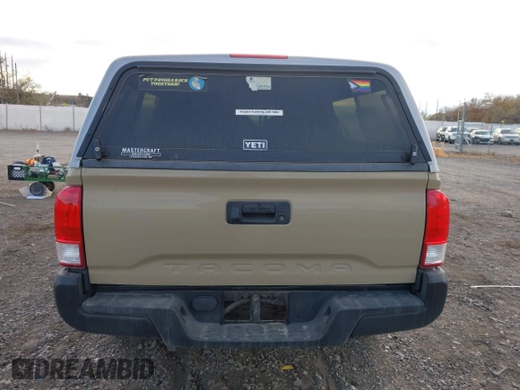 2016 Toyota Tacoma SR with VIN 5TFRX5GN8GX057937, listed as a IAAI auction lot 40760420 with 113,698 mi miles and . Bid and sale history available at DreamBid. Image 16.