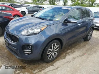 2018 Kia Sportage EX with VIN KNDPN3AC5J7408710, listed as a Copart auction lot 51023724 with 78,354 mi miles and Salvage Title. Bid and sale history available at carsss.com. Image 1.