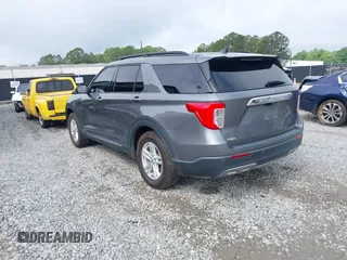 2023 Ford Explorer XLT с VIN 1FMSK7DH3PGA99079, выставлен на аукционе IAAI как лот 42369661 с пробегом 100 010 миль миль и . История ставок и продаж доступна на DreamBid. Изображение 3.