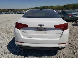 2013 Kia Optima EX with VIN 5XXGN4A72DG139344, listed as a Copart auction lot 50970565 with 218,459 mi miles and Salvage Title. Bid and sale history available at carsss.com. Image 6.
