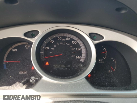 2006 Toyota Highlander Hybrid with VIN JTEDW21A160014092, listed as a Copart auction lot 69843364 with 119,839 mi miles and Salvage Title. Bid and sale history available at carsss.com. Image 9.