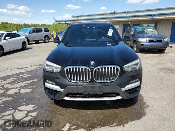 2019 BMW X3 sDrive30i z VIN 5UXTR7C59KLF28495, wystawiony jako Copart lot #54188365 z przebiegiem 95 354 mil mil oraz Szkoda całkowita • Salvage title. Historia ofert i sprzedaży dostępna na DreamBid. Obrazek 5.