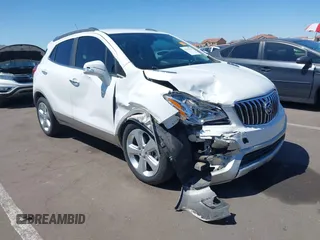 2015 Buick Encore with VIN KL4CJASBXFB200731, listed as a IAAI auction lot 42159167 with 53,205 mi miles. Bid and sale history available at carsss.com. Image 6.