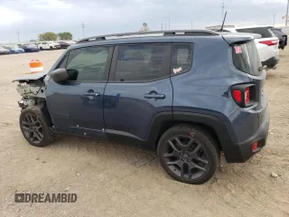 2021 Jeep Renegade 80th Anniversary with VIN ZACNJDBB8MPM40943, listed as a Copart auction lot 70030764 with 41,943 mi miles and Salvage title. Bid and sale history available at DreamBid. Image 2.