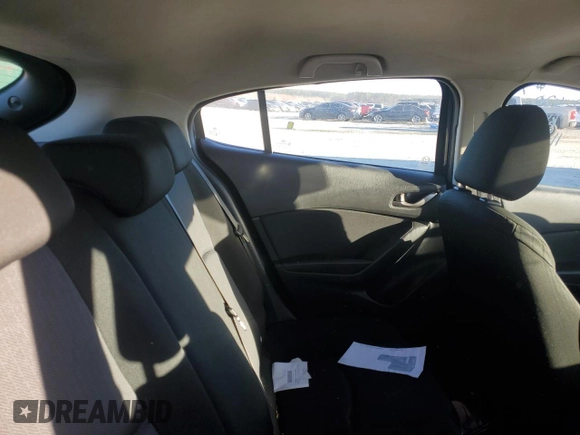 2015 Mazda 3 i Sport with VIN JM1BM1K75F1245442, listed as a Copart auction lot 42684295 with 126,068 mi miles and Salvage Title. Bid and sale history available at DreamBid. Image 10.