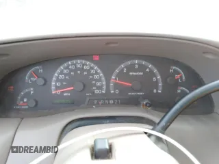 2003 Ford F-150 XLT with VIN 1FTRW08L23KD65857, listed as a Copart auction lot 71634004 with 321,505 mi miles and Clean Title. Bid and sale history available at carsss.com. Image 9.