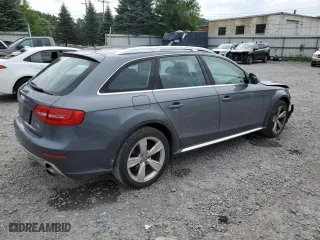 2013 Audi allroad Premium Plus with VIN WA1UFAFL6DA133363, listed as a Copart auction lot 65044734 with 143,965 mi miles and Salvage Title. Bid and sale history available at carsss.com. Image 3.