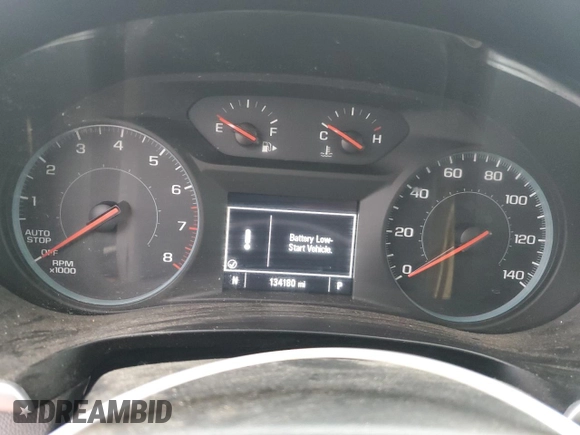 2020 Chevrolet Malibu RS with VIN 1G1ZG5ST7LF045714, listed as a Copart auction lot 51187895 with 134,180 mi miles and Clean Title. Bid and sale history available at DreamBid. Image 9.
