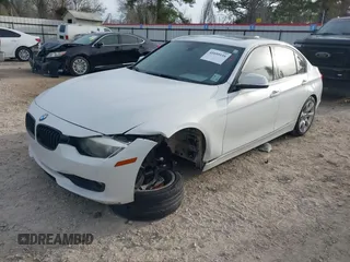 2015 BMW 3 Series 320i with VIN WBA3B1G56FNT64298, listed as a IAAI auction lot 41695116 with 125,926 mi miles. Bid and sale history available at carsss.com. Image 17.