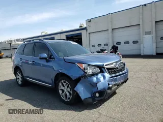 2016 Subaru Forester 2.5i Touring with VIN JF2SJAVC1GH546186, listed as a Copart auction lot 53495325 with 90,983 mi miles and Salvage Title. Bid and sale history available at carsss.com. Image 11.