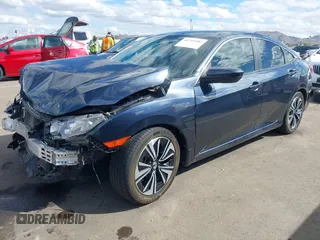 2017 Honda Civic Sedan EX-T with VIN 19XFC1F32HE010587, listed as a IAAI auction lot 41793102 with 98,724 mi miles. Bid and sale history available at carsss.com. Image 17.