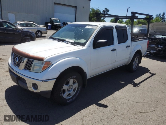 2006 Nissan Frontier SE with VIN 1N6AD07WX6C404172, listed as a Copart auction lot 59150505 with 134,363 mi miles and Clean title. Bid and sale history available at DreamBid. Image 1.
