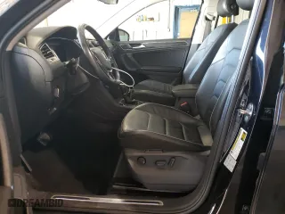 2018 Volkswagen Tiguan SEL Premium with VIN 3VV5B7AX7JM003594, listed as a Copart auction lot 80971744 with 79,898 mi miles and Salvage Title. Bid and sale history available at carsss.com. Image 7.