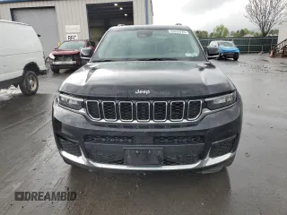2022 Jeep Grand Cherokee Limited z VIN 1C4RJKBG5N8578842, wystawiony jako Copart lot #55616725 z przebiegiem 54 007 mil mil oraz Szkoda całkowita • Salvage title. Historia ofert i sprzedaży dostępna na DreamBid. Obrazek 5.
