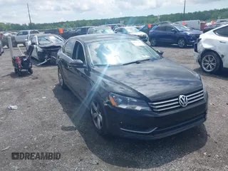 2012 Volkswagen Passat SE with VIN 1VWBP7A3XCC070451, listed as a IAAI auction lot 42283422 with 282,131 mi miles and . Bid and sale history available at DreamBid. Image 1.