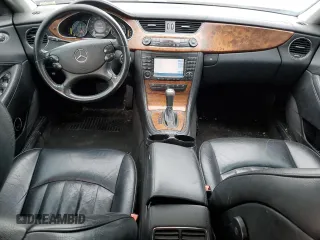 2006 Mercedes-Benz CLS-Class with VIN WDDDJ75X26A067298, listed as a Copart auction lot 78499674 with 162,463 mi miles and Clean Title. Bid and sale history available at carsss.com. Image 8.