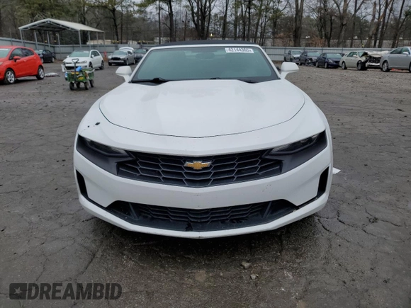 2019 Chevrolet Camaro 1LT with VIN 1G1FB3DS1K0127224, listed as a Copart auction lot 42144365 with 105,984 mi miles and Salvage Title. Bid and sale history available at carsss.com. Image 5.