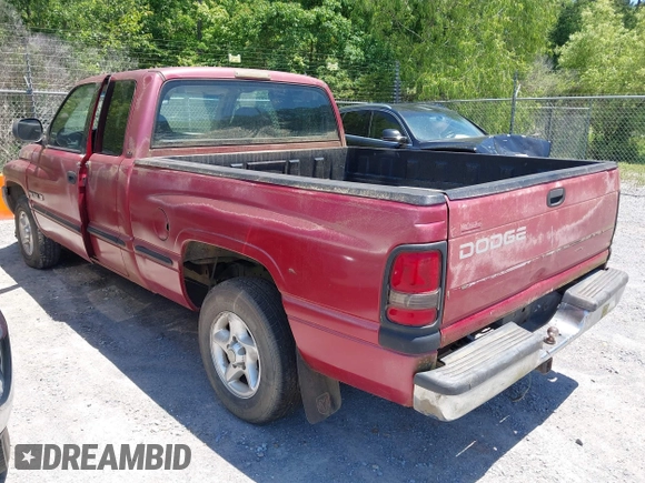 1999 Dodge 1500 with VIN 3B7HC13Y8XG180531, listed as a IAAI auction lot 42172858 with 213,004 mi miles and . Bid and sale history available at DreamBid. Image 3.