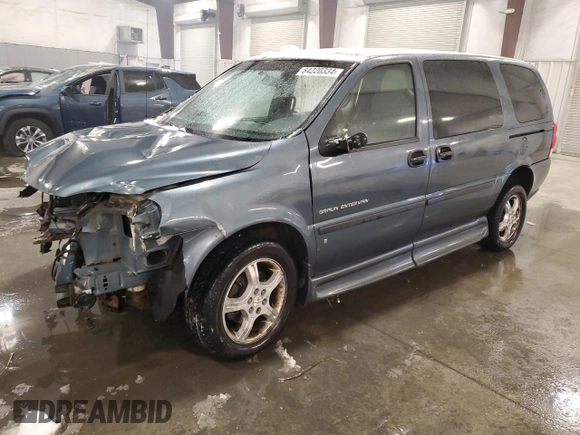 2006 Chevrolet Uplander LS Fleet with VIN 1GBDV13LX6D209881, listed as a Copart auction lot 84220334 with 172,493 mi miles and Salvage Title. Bid and sale history available at carsss.com. Image 1.