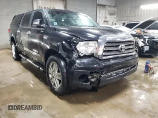 2008 Toyota Tundra 4WD Truck LTD with VIN 5TFDV581X8X047262, listed as a Copart auction lot 50745855 with 113,760 mi miles and Salvage Title. Bid and sale history available at carsss.com. Image 4.