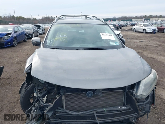 2014 Nissan Rogue SL with VIN 5N1AT2MV3EC860974, listed as a IAAI auction lot 41639668 with 99,360 mi miles. Bid and sale history available at carsss.com. Image 12.