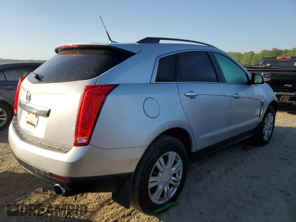 2011 Cadillac SRX z VIN 3GYFNGEY4BS544204, wystawiony jako Copart lot #52277474 z przebiegiem 92 305 mil mil oraz Szkoda całkowita • Salvage title. Historia ofert i sprzedaży dostępna na DreamBid. Obrazek 3.