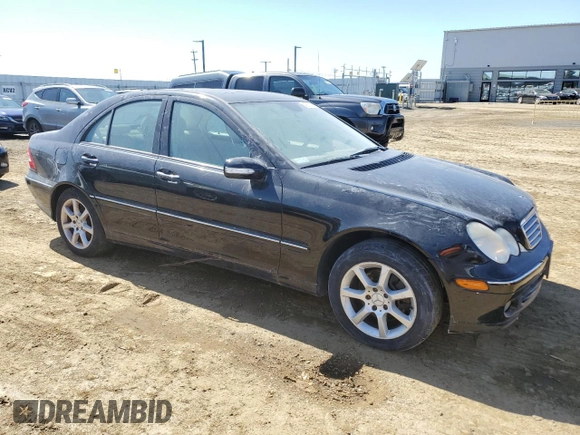 2007 Mercedes-Benz C 280 Luxury z VIN WDBRF92H17F861268, wystawiony jako Copart lot #49718375 z przebiegiem 103 299 mil mil oraz Szkoda całkowita • Salvage title. Historia ofert i sprzedaży dostępna na DreamBid. Obrazek 4.