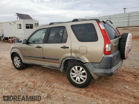 2005 Honda CR-V EX with VIN JHLRD78825C045304, listed as a Copart auction lot 47971035 with 257,596 mi miles and Salvage Title. Bid and sale history available at carsss.com. Image 2.