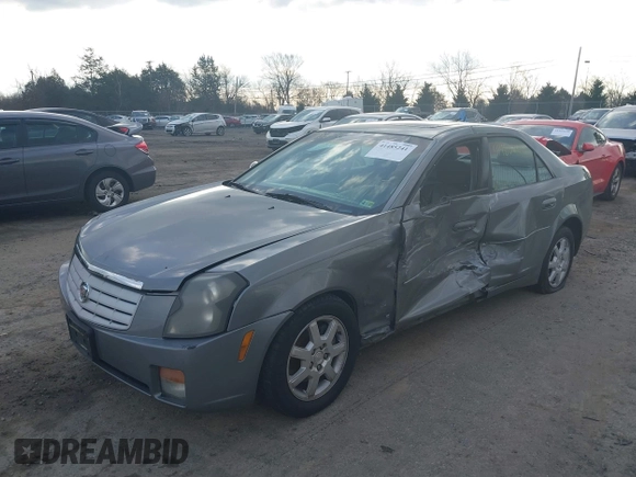 2006 Cadillac CTS with VIN 1G6DM57T260195419, listed as a IAAI auction lot 41485241 with 196,367 mi miles. Bid and sale history available at carsss.com. Image 17.
