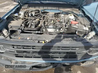 2023 Ford Bronco with VIN 1FMDE5DH1PLB25934, listed as a Copart auction lot 45305145 with 52,775 mi miles and Salvage Title. Bid and sale history available at DreamBid. Image 13.