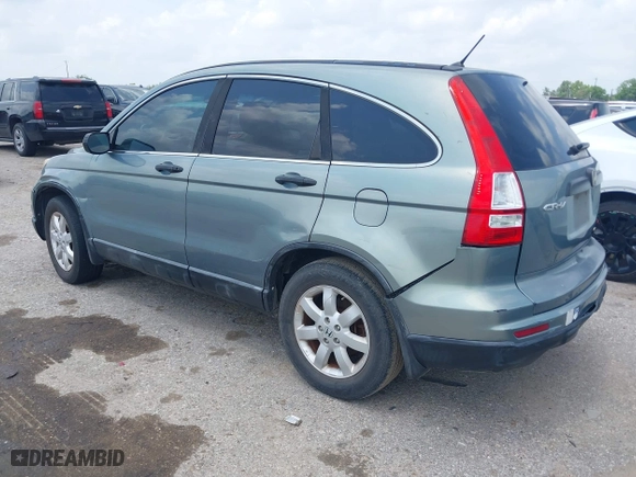2011 Honda CR-V SE with VIN 5J6RE3H49BL037268, listed as a IAAI auction lot 42121531 with 230,017 mi miles. Bid and sale history available at carsss.com. Image 3.