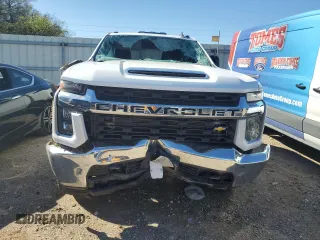 2023 Chevrolet Silverado 3500HD LT with VIN 1GC4YTEY4PF104203, listed as a Copart auction lot 80585124 with 94,217 mi miles and Salvage Title. Bid and sale history available at carsss.com. Image 5.