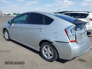 2010 Toyota Prius II with VIN JTDKN3DU4A0203094, listed as a IAAI auction lot 41742101 with 201,607 mi miles. Bid and sale history available at carsss.com. Image 3.